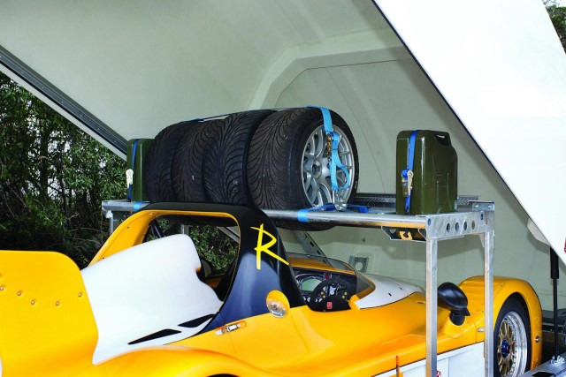 Brian James Race Shuttle 3, 330-1021, 4700 x 1950 mm, 3,0 to. - Biltransportør påhængsvogn: billede 3 Brian James Race Shuttle 3, 330-1021, 4700 x 1950 mm, 3,0 to. - Biltransportør påhængsvogn: billede 3