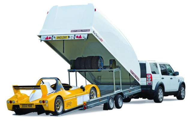 Brian James Race Shuttle 3, 330-1021, 4700 x 1950 mm, 3,0 to. - Biltransportør påhængsvogn: billede 5 Brian James Race Shuttle 3, 330-1021, 4700 x 1950 mm, 3,0 to. - Biltransportør påhængsvogn: billede 5