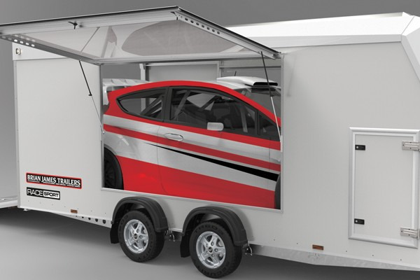 Brian James Race Sport, 340-5010, 5000 x 2000 mm, 3,0 to. - Biltransportør påhængsvogn: billede 5 Brian James Race Sport, 340-5010, 5000 x 2000 mm, 3,0 to. - Biltransportør påhængsvogn: billede 5