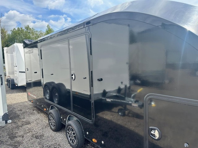 Brian James Race Sport 341, 341-5521-35-2-12-B, 5530x2100x1960mm, 3,5 to. - Biltransportør påhængsvogn: billede 3 Brian James Race Sport 341, 341-5521-35-2-12-B, 5530x2100x1960mm, 3,5 to. - Biltransportør påhængsvogn: billede 3