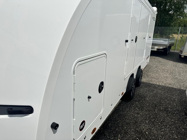 Brian James Race Sport 341, 341-5521-35-2-12-W, 5530x2100x1960mm, 3,5 to. - Biltransportør påhængsvogn: billede 3 Brian James Race Sport 341, 341-5521-35-2-12-W, 5530x2100x1960mm, 3,5 to. - Biltransportør påhængsvogn: billede 3