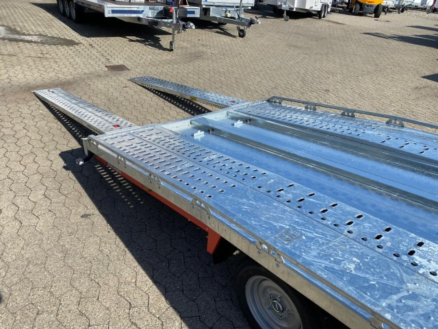 Brian James T Transporter, 231-5021-35-2-12, 5000 x 2150 mm, 3,5 to. kippbar mit Auffahrrampen - Biltransportør påhængsvogn: billede 5 Brian James T Transporter, 231-5021-35-2-12, 5000 x 2150 mm, 3,5 to. kippbar mit Auffahrrampen - Biltransportør påhængsvogn: billede 5