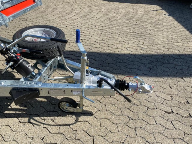 Brian James T Transporter, 231-5021-35-2-12, 5000 x 2150 mm, 3,5 to. kippbar mit Auffahrrampen - Biltransportør påhængsvogn: billede 2 Brian James T Transporter, 231-5021-35-2-12, 5000 x 2150 mm, 3,5 to. kippbar mit Auffahrrampen - Biltransportør påhængsvogn: billede 2