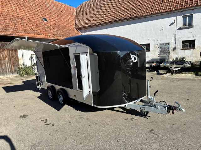 Cheval Liberte Debon Roadster 1000 Sandwich 3500 kg, 100 km/h, 495x200x202cm - Varevogn påhængsvogn: billede 2 Cheval Liberte Debon Roadster 1000 Sandwich 3500 kg, 100 km/h, 495x200x202cm - Varevogn påhængsvogn: billede 2