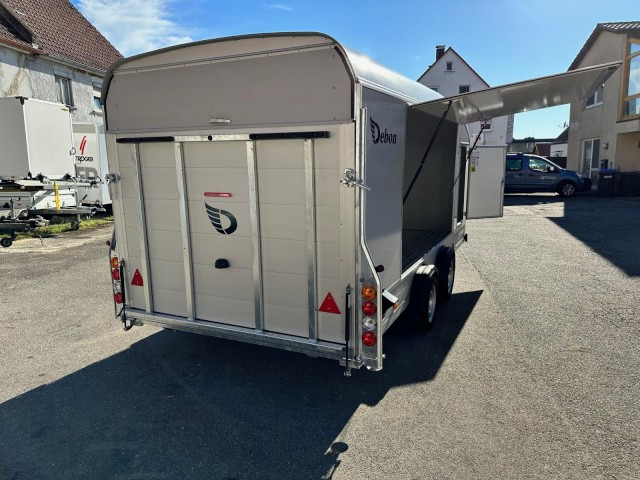 Ny Varevogn påhængsvogn Cheval Liberte Debon Roadster 1000 Sandwich 3500 kg, 100 km/h, 495x200x202cm: billede 7 Ny Varevogn påhængsvogn Cheval Liberte Debon Roadster 1000 Sandwich 3500 kg, 100 km/h, 495x200x202cm: billede 7