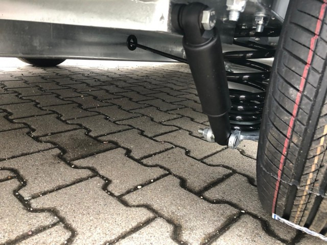 Ny Varevogn påhængsvogn Cheval Liberte Debon Roadster 700 Alu +​ Türe 2600 kg, 100 km/h, 375x180x202cm: billede 14