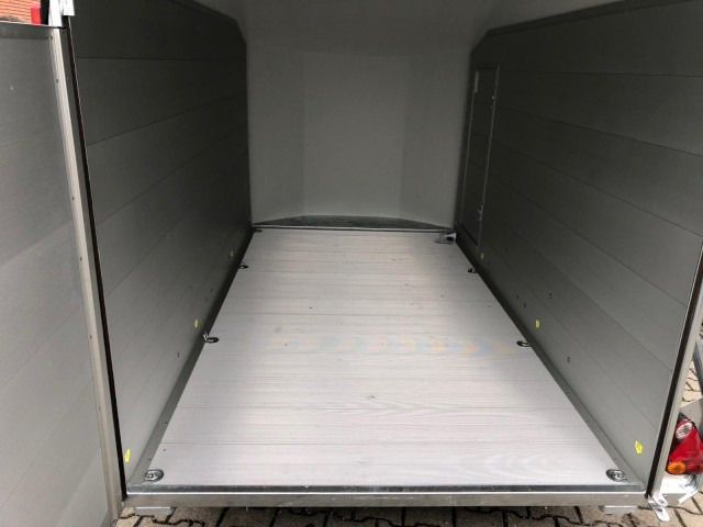 Ny Varevogn påhængsvogn Cheval Liberte Debon Roadster 700 Alu +​ Türe 2600 kg, 100 km/h, 375x180x202cm: billede 12