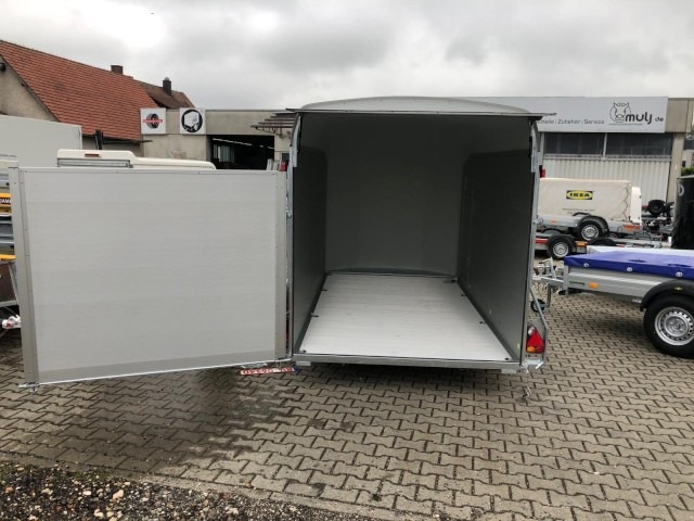 Ny Varevogn påhængsvogn Cheval Liberte Debon Roadster 700 Alu +​ Türe 2600 kg, 100 km/h, 375x180x202cm: billede 11