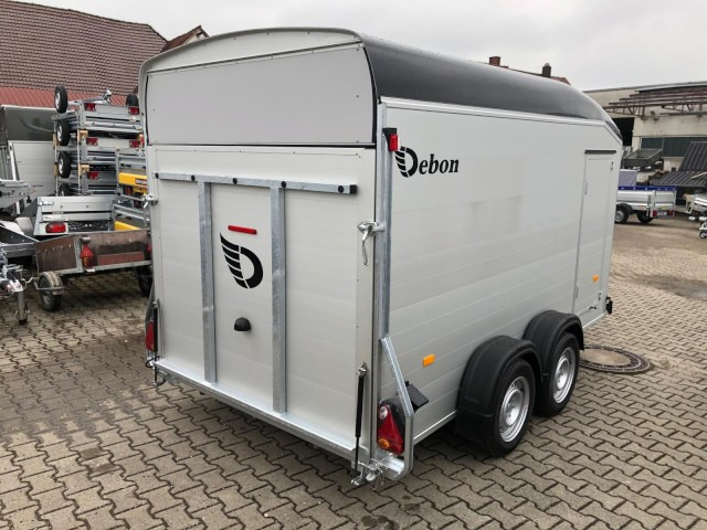 Ny Varevogn påhængsvogn Cheval Liberte Debon Roadster 700 Alu +​ Türe 2600 kg, 100 km/h, 375x180x202cm: billede 9