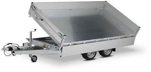 Hapert Cobalt 3-Seitenkipper HM-2 3050 x 1800 x 300 mm, ZG 3,0 to. E-Pumpe - Tipvogn påhængsvogn: billede 1 Hapert Cobalt 3-Seitenkipper HM-2 3050 x 1800 x 300 mm, ZG 3,0 to. E-Pumpe - Tipvogn påhængsvogn: billede 1