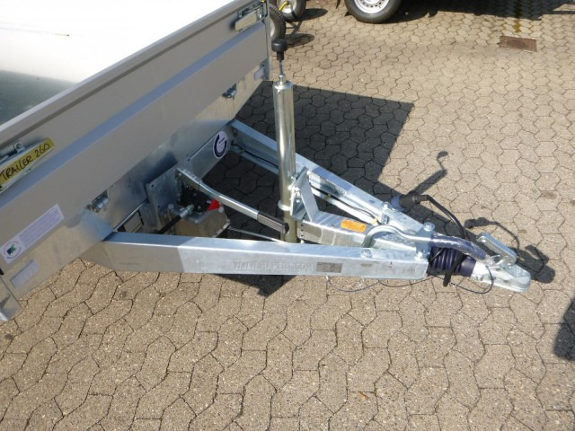 Hapert Cobalt Heckkipper HB-1 2600 x 1500 x 300 mm, ZG 1,5 to. - Tipvogn påhængsvogn: billede 4 Hapert Cobalt Heckkipper HB-1 2600 x 1500 x 300 mm, ZG 1,5 to. - Tipvogn påhængsvogn: billede 4