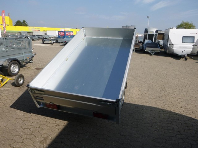 Hapert Cobalt Heckkipper HB-1 2600 x 1500 x 300 mm, ZG 1,5 to. - Tipvogn påhængsvogn: billede 5 Hapert Cobalt Heckkipper HB-1 2600 x 1500 x 300 mm, ZG 1,5 to. - Tipvogn påhængsvogn: billede 5