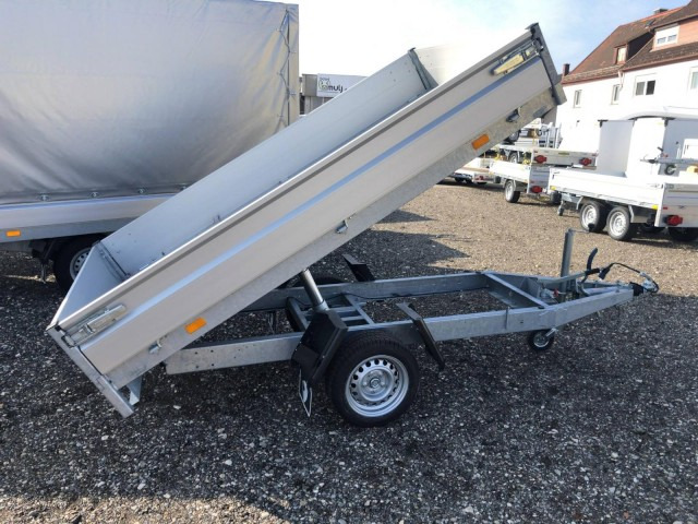 Hapert Cobalt Heckkipper HB-1 2600 x 1500 x 300 mm, ZG 1,5 to. - Tipvogn påhængsvogn: billede 1 Hapert Cobalt Heckkipper HB-1 2600 x 1500 x 300 mm, ZG 1,5 to. - Tipvogn påhængsvogn: billede 1