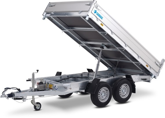 Hapert Cobalt Heckkipper HB-2 3050 x 1600 x 300 mm, ZG 2,0 to. - Tipvogn påhængsvogn: billede 1 Hapert Cobalt Heckkipper HB-2 3050 x 1600 x 300 mm, ZG 2,0 to. - Tipvogn påhængsvogn: billede 1