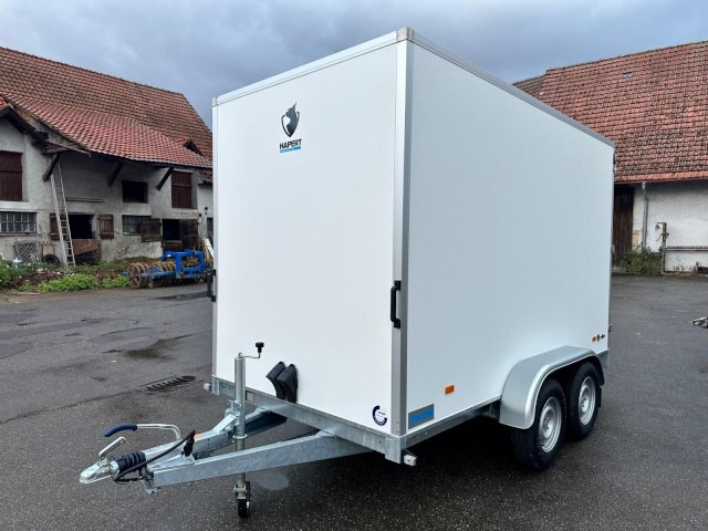 Hapert Sapphire L-2 350x180x210cm, ZG 2,7 to., Koffer Türe - Varevogn påhængsvogn: billede 3 Hapert Sapphire L-2 350x180x210cm, ZG 2,7 to., Koffer Türe - Varevogn påhængsvogn: billede 3