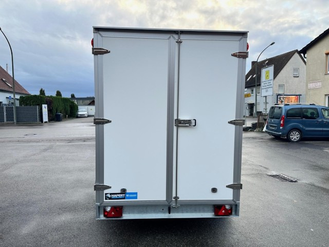 Hapert Sapphire L-2 350x180x210cm, ZG 2,7 to., Koffer Türe - Varevogn påhængsvogn: billede 5 Hapert Sapphire L-2 350x180x210cm, ZG 2,7 to., Koffer Türe - Varevogn påhængsvogn: billede 5