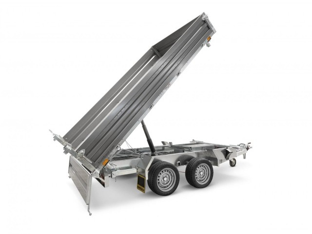 Humbaur 3-Seitenkipper HTK 2000.27 Alu, 2670 x 1500 x 350 mm, 2,0 to. - Tipvogn påhængsvogn: billede 5 Humbaur 3-Seitenkipper HTK 2000.27 Alu, 2670 x 1500 x 350 mm, 2,0 to. - Tipvogn påhængsvogn: billede 5