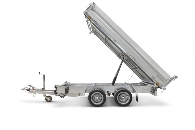 Humbaur 3-Seitenkipper HTK 2000.27 Alu, 2670 x 1500 x 350 mm, 2,0 to. - Tipvogn påhængsvogn: billede 2 Humbaur 3-Seitenkipper HTK 2000.27 Alu, 2670 x 1500 x 350 mm, 2,0 to. - Tipvogn påhængsvogn: billede 2