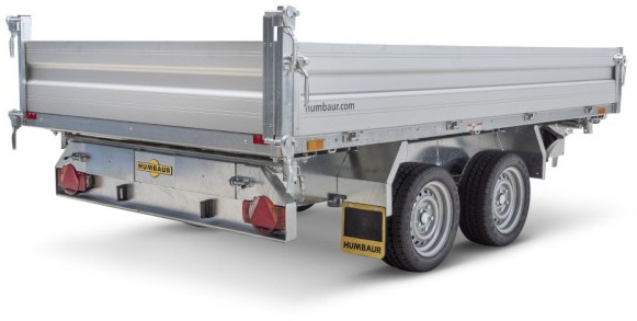 Humbaur 3-Seitenkipper HTK 2700.31 Alu, 3140 x 1750 x 350 mm, 2,7 to. - Tipvogn påhængsvogn: billede 2 Humbaur 3-Seitenkipper HTK 2700.31 Alu, 3140 x 1750 x 350 mm, 2,7 to. - Tipvogn påhængsvogn: billede 2