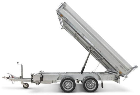 Humbaur 3-Seitenkipper HTK 2700.31 Alu, 3140 x 1750 x 350 mm, 2,7 to. - Tipvogn påhængsvogn: billede 3 Humbaur 3-Seitenkipper HTK 2700.31 Alu, 3140 x 1750 x 350 mm, 2,7 to. - Tipvogn påhængsvogn: billede 3
