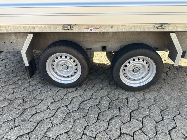 Humbaur 3-Seitenkipper HTK 3000.31 Alu, mit Laubgitteraufsatz, 3140 x 1750 x 350 mm, 3,0 to. - Tipvogn påhængsvogn: billede 3 Humbaur 3-Seitenkipper HTK 3000.31 Alu, mit Laubgitteraufsatz, 3140 x 1750 x 350 mm, 3,0 to. - Tipvogn påhængsvogn: billede 3