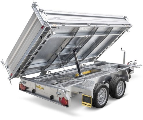 Humbaur 3-Seitenkipper HTK 3000.37 Alu, 3630 x 1850 x 350 mm, 3,0 to. - Tipvogn påhængsvogn: billede 1 Humbaur 3-Seitenkipper HTK 3000.37 Alu, 3630 x 1850 x 350 mm, 3,0 to. - Tipvogn påhængsvogn: billede 1