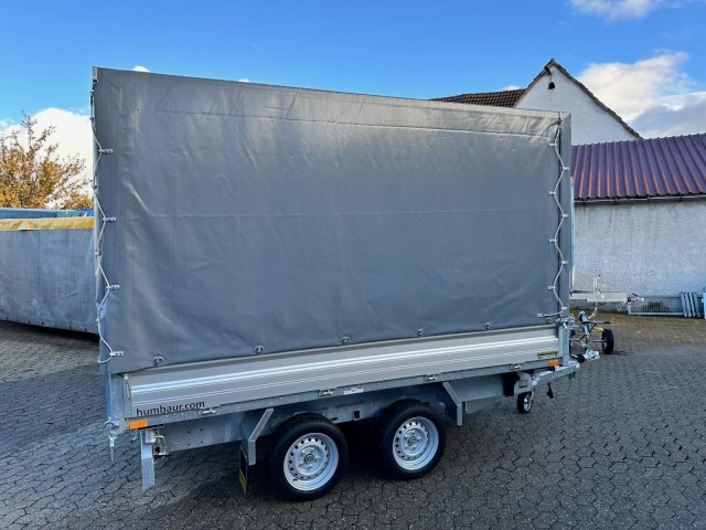 Humbaur 3-Seitenkipper HTK 3500.31 Alu, 3140 x 1750 x 350 mm, 3,5 to. - Tipvogn påhængsvogn: billede 5 Humbaur 3-Seitenkipper HTK 3500.31 Alu, 3140 x 1750 x 350 mm, 3,5 to. - Tipvogn påhængsvogn: billede 5
