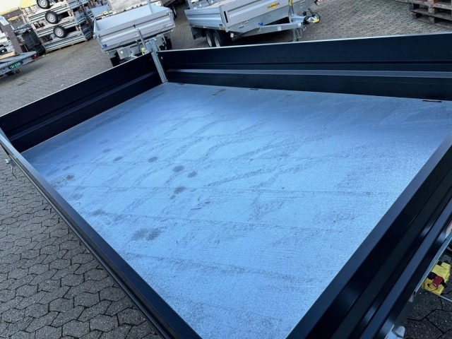 Humbaur 3-Seitenkipper HTK 3500.31 Alu black edition , 3140 x 1750 x 350 mm, 3,5 to. - Tipvogn påhængsvogn: billede 4 Humbaur 3-Seitenkipper HTK 3500.31 Alu black edition , 3140 x 1750 x 350 mm, 3,5 to. - Tipvogn påhængsvogn: billede 4