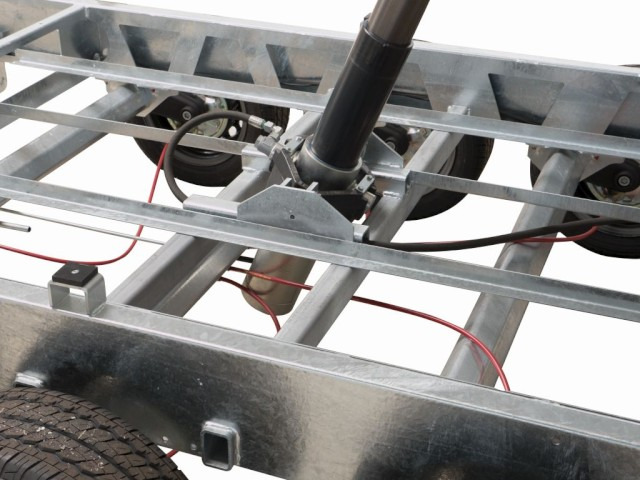 Humbaur 3-Seitenkipper HTK 3500.41 Alu Tridem, 4100 x 2100 x 350 mm, 3,5 to. - Tipvogn påhængsvogn: billede 5 Humbaur 3-Seitenkipper HTK 3500.41 Alu Tridem, 4100 x 2100 x 350 mm, 3,5 to. - Tipvogn påhængsvogn: billede 5