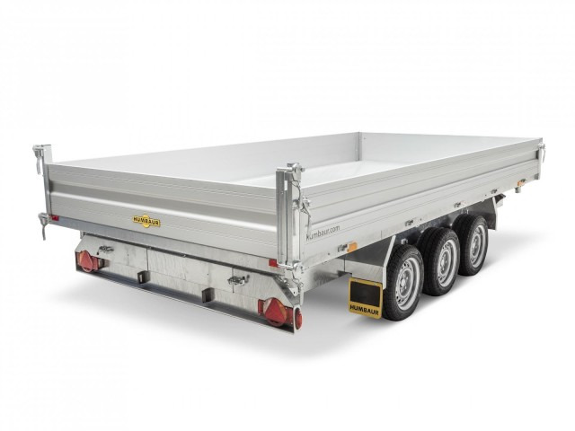 Humbaur 3-Seitenkipper HTK 3500.41 Alu Tridem, 4100 x 2100 x 350 mm, 3,5 to. - Tipvogn påhængsvogn: billede 4 Humbaur 3-Seitenkipper HTK 3500.41 Alu Tridem, 4100 x 2100 x 350 mm, 3,5 to. - Tipvogn påhængsvogn: billede 4