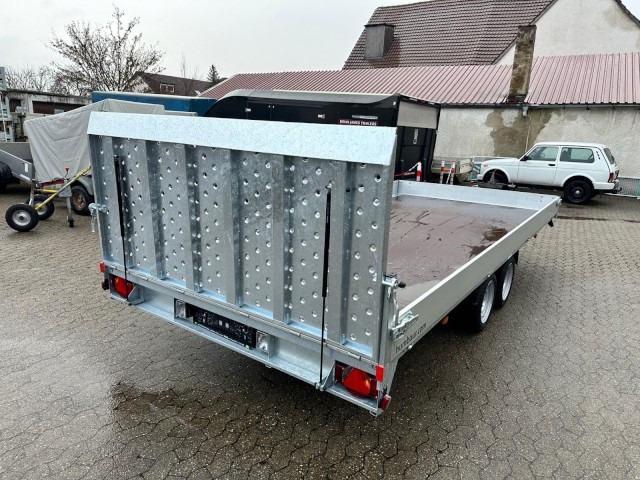 Humbaur Allcomfort MTKA 35 47 22 3,5 to. 4700x2180x200mm - Biltrailer: billede 4 Humbaur Allcomfort MTKA 35 47 22 3,5 to. 4700x2180x200mm - Biltrailer: billede 4