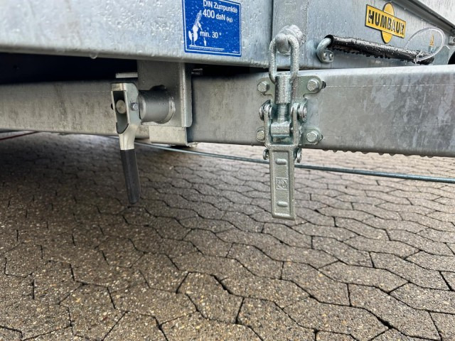 Humbaur Allcomfort MTKA 35 47 22 3,5 to. 4700x2180x200mm - Biltrailer: billede 5 Humbaur Allcomfort MTKA 35 47 22 3,5 to. 4700x2180x200mm - Biltrailer: billede 5