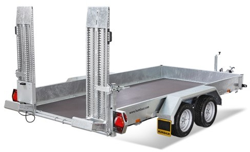 Humbaur Baumaschinentransporter HS 253718 2,5 to. 3750 x 1850 x 270 mm - Maskintrailer: billede 2 Humbaur Baumaschinentransporter HS 253718 2,5 to. 3750 x 1850 x 270 mm - Maskintrailer: billede 2