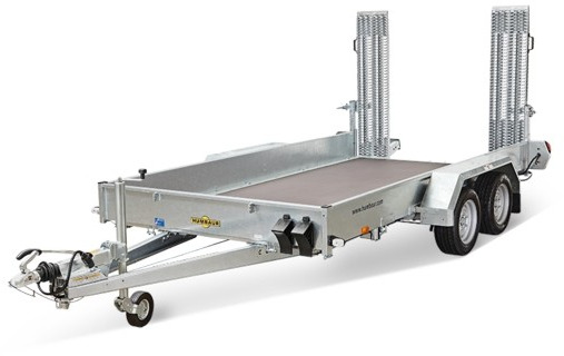 Humbaur Baumaschinentransporter HS 253718 2,5 to. 3750 x 1850 x 270 mm - Maskintrailer: billede 1 Humbaur Baumaschinentransporter HS 253718 2,5 to. 3750 x 1850 x 270 mm - Maskintrailer: billede 1