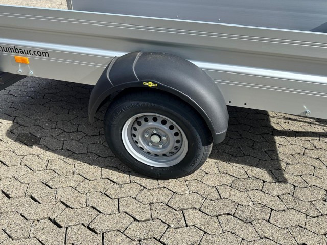 Humbaur HA 133015 mit KV, 1300 kg, 3030 x 1500 x 350 mm - Biltrailer: billede 3 Humbaur HA 133015 mit KV, 1300 kg, 3030 x 1500 x 350 mm - Biltrailer: billede 3