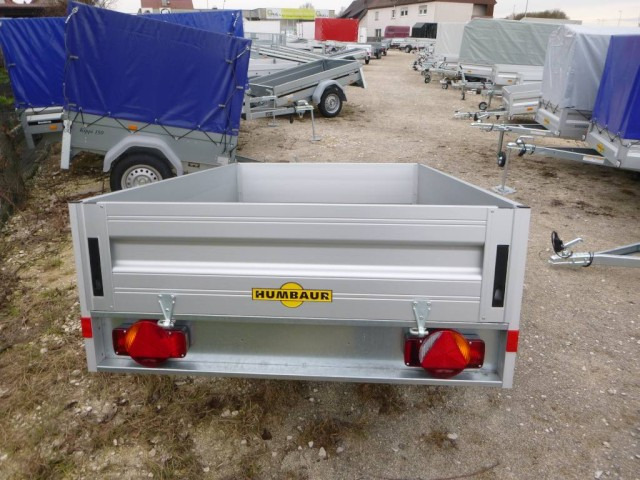 Humbaur HA 752113 mit KV, 750 kg, 2050 x 1310 x 350 mm - Biltrailer: billede 3 Humbaur HA 752113 mit KV, 750 kg, 2050 x 1310 x 350 mm - Biltrailer: billede 3