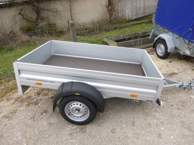 Humbaur HA 752113 mit KV, 750 kg, 2050 x 1310 x 350 mm - Biltrailer: billede 2 Humbaur HA 752113 mit KV, 750 kg, 2050 x 1310 x 350 mm - Biltrailer: billede 2
