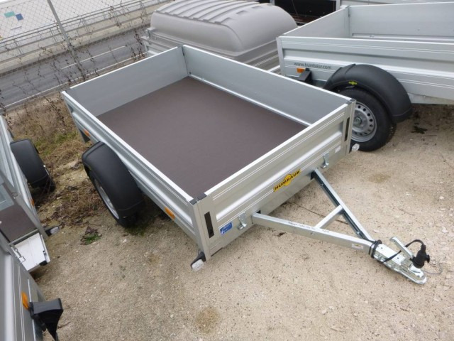 Humbaur HA 752113 mit KV, 750 kg, 2050 x 1310 x 350 mm - Biltrailer: billede 1 Humbaur HA 752113 mit KV, 750 kg, 2050 x 1310 x 350 mm - Biltrailer: billede 1