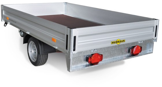 Humbaur HN 152616 Hochlader 1500 kg, 2650 x 1650 x 300mm - Biltrailer: billede 3 Humbaur HN 152616 Hochlader 1500 kg, 2650 x 1650 x 300mm - Biltrailer: billede 3