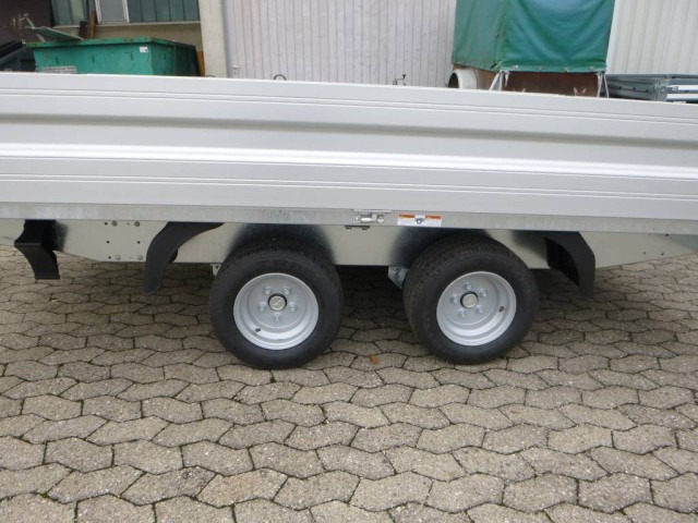 Ny Biltrailer Humbaur HN 253118 Hochlader 2,5 to. 3100 x 1850 x 350 mm: billede 7 Ny Biltrailer Humbaur HN 253118 Hochlader 2,5 to. 3100 x 1850 x 350 mm: billede 7