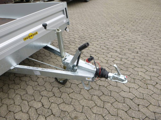 Ny Biltrailer Humbaur HN 253118 Hochlader 2,5 to. 3100 x 1850 x 350 mm: billede 8 Ny Biltrailer Humbaur HN 253118 Hochlader 2,5 to. 3100 x 1850 x 350 mm: billede 8