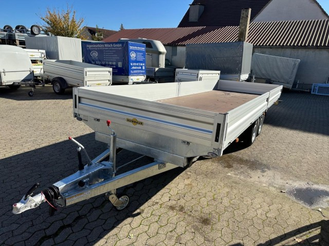 Humbaur HN 35 62 21 GR Hochlader 3,5 to. 6220 x 2070 x 350 mm - Biltrailer: billede 1 Humbaur HN 35 62 21 GR Hochlader 3,5 to. 6220 x 2070 x 350 mm - Biltrailer: billede 1