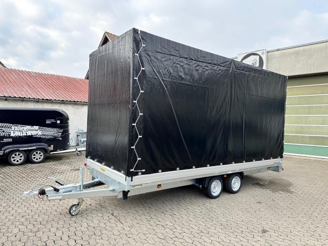 Humbaur HN 355221 GR Hochlader 3,5 to. 5220 x 2070 x 350 mm - Biltrailer: billede 1 Humbaur HN 355221 GR Hochlader 3,5 to. 5220 x 2070 x 350 mm - Biltrailer: billede 1