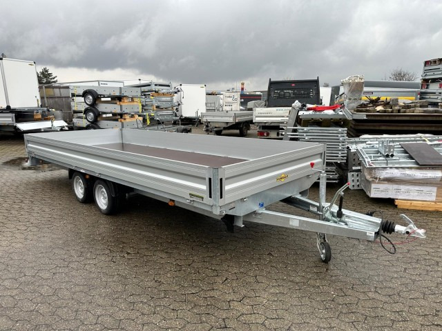 Humbaur HN 355221 GR Hochlader 3,5 to. 5220 x 2070 x 350 mm - Biltrailer: billede 1 Humbaur HN 355221 GR Hochlader 3,5 to. 5220 x 2070 x 350 mm - Biltrailer: billede 1