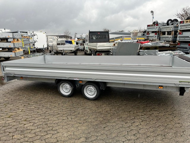 Humbaur HN 355221 GR Hochlader 3,5 to. 5220 x 2070 x 350 mm - Biltrailer: billede 4 Humbaur HN 355221 GR Hochlader 3,5 to. 5220 x 2070 x 350 mm - Biltrailer: billede 4