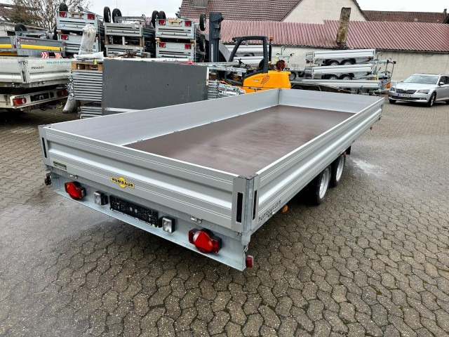 Humbaur HN 355221 GR Hochlader 3,5 to. 5220 x 2070 x 350 mm - Biltrailer: billede 5 Humbaur HN 355221 GR Hochlader 3,5 to. 5220 x 2070 x 350 mm - Biltrailer: billede 5