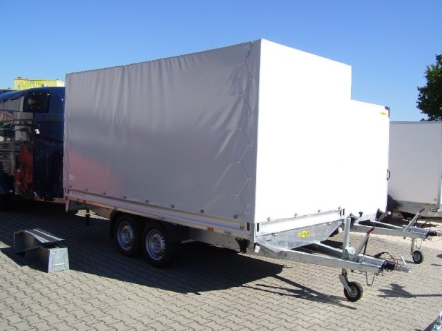 Ny Biltrailer Humbaur HT 253118 Hochlader 2,5 to. mit Hochplane 200 cm: billede 7 Ny Biltrailer Humbaur HT 253118 Hochlader 2,5 to. mit Hochplane 200 cm: billede 7