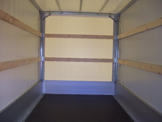 Ny Biltrailer Humbaur HT 253118 Hochlader 2,5 to. mit Hochplane 200 cm: billede 8 Ny Biltrailer Humbaur HT 253118 Hochlader 2,5 to. mit Hochplane 200 cm: billede 8