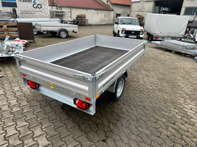 Humbaur HU 132314 Hochlader 1300 kg, 2300 x 1400 x 300mm - Biltrailer: billede 4 Humbaur HU 132314 Hochlader 1300 kg, 2300 x 1400 x 300mm - Biltrailer: billede 4