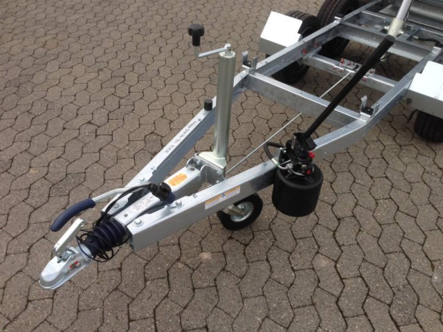 Humbaur HUK 273117 Heckkipper 2,7 t. 3140 x 1750 x 300 mm, E-Pumpe - Tipvogn påhængsvogn: billede 3 Humbaur HUK 273117 Heckkipper 2,7 t. 3140 x 1750 x 300 mm, E-Pumpe - Tipvogn påhængsvogn: billede 3